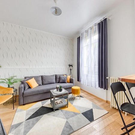 Paisible, Paris, Metro 10 Min, Rer B 7 Min, Orly - Genius Appartement Arcueil Buitenkant foto