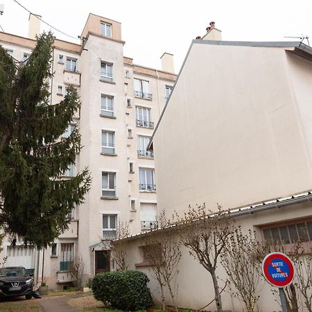 Paisible, Paris, Metro 10 Min, Rer B 7 Min, Orly - Genius Appartement Arcueil Buitenkant foto