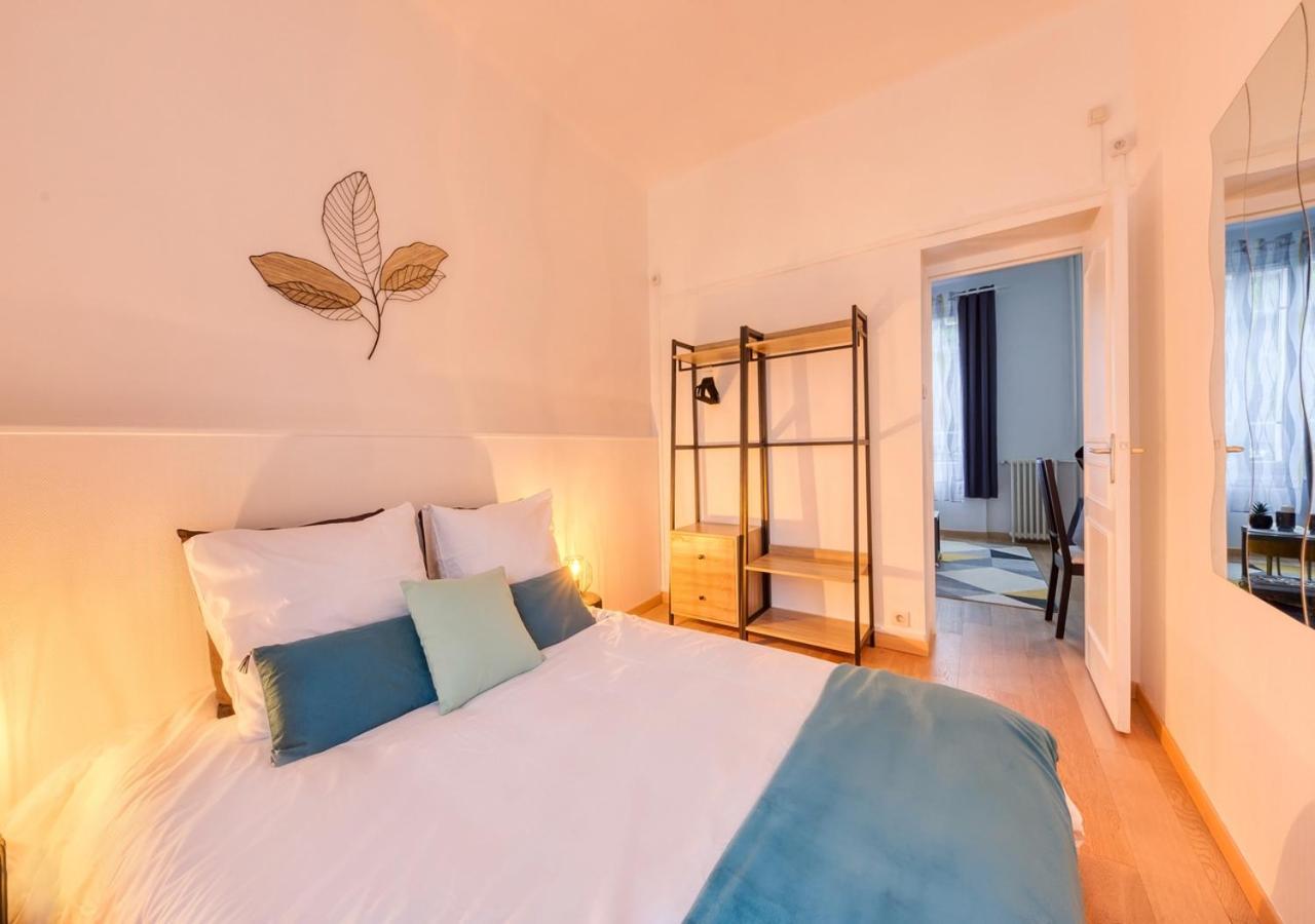Paisible, Paris, Metro 10 Min, Rer B 7 Min, Orly - Genius Appartement Arcueil Buitenkant foto