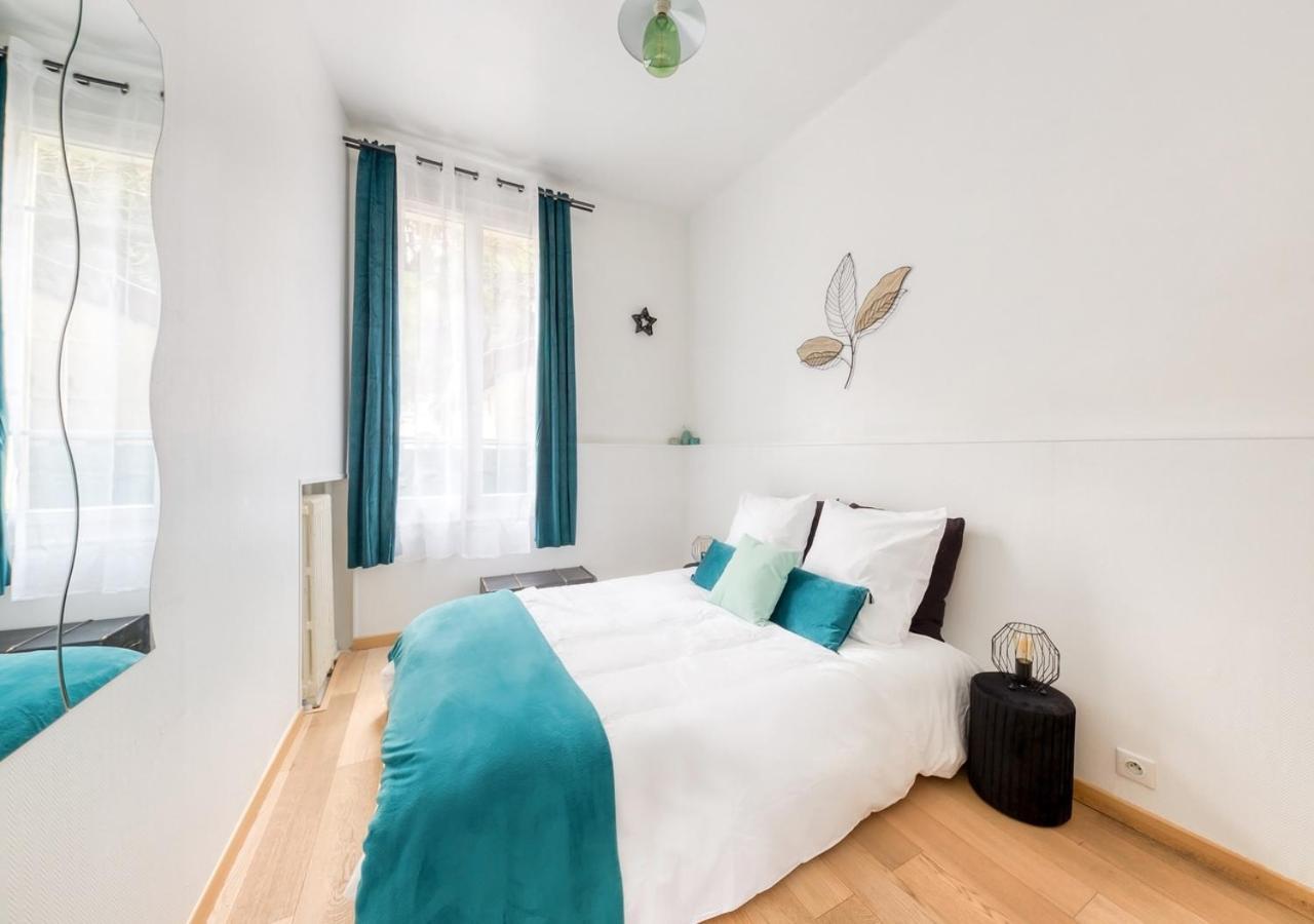 Paisible, Paris, Metro 10 Min, Rer B 7 Min, Orly - Genius Appartement Arcueil Buitenkant foto