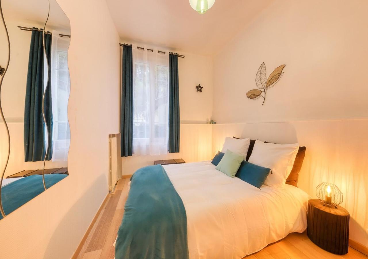Paisible, Paris, Metro 10 Min, Rer B 7 Min, Orly - Genius Appartement Arcueil Buitenkant foto