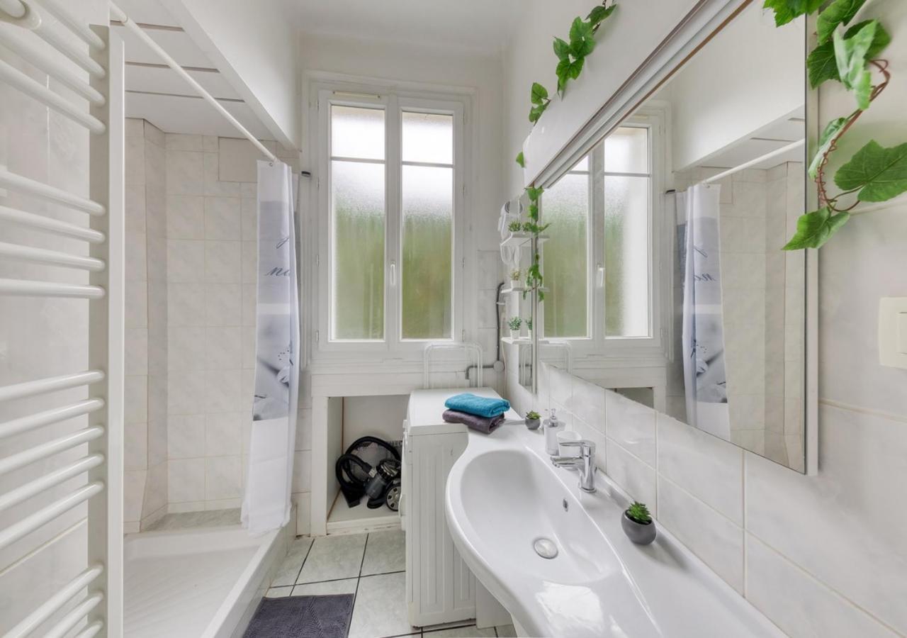 Paisible, Paris, Metro 10 Min, Rer B 7 Min, Orly - Genius Appartement Arcueil Buitenkant foto