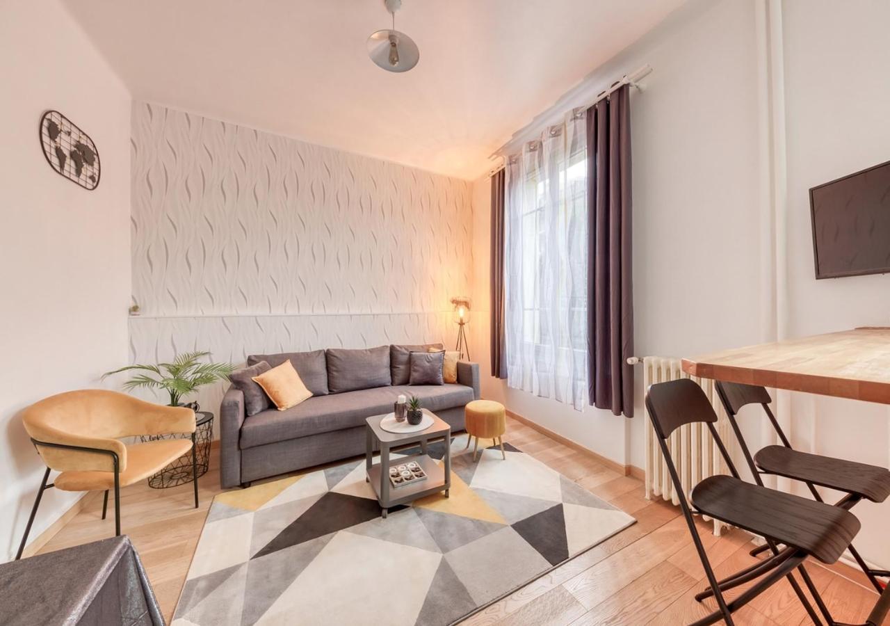 Paisible, Paris, Metro 10 Min, Rer B 7 Min, Orly - Genius Appartement Arcueil Buitenkant foto