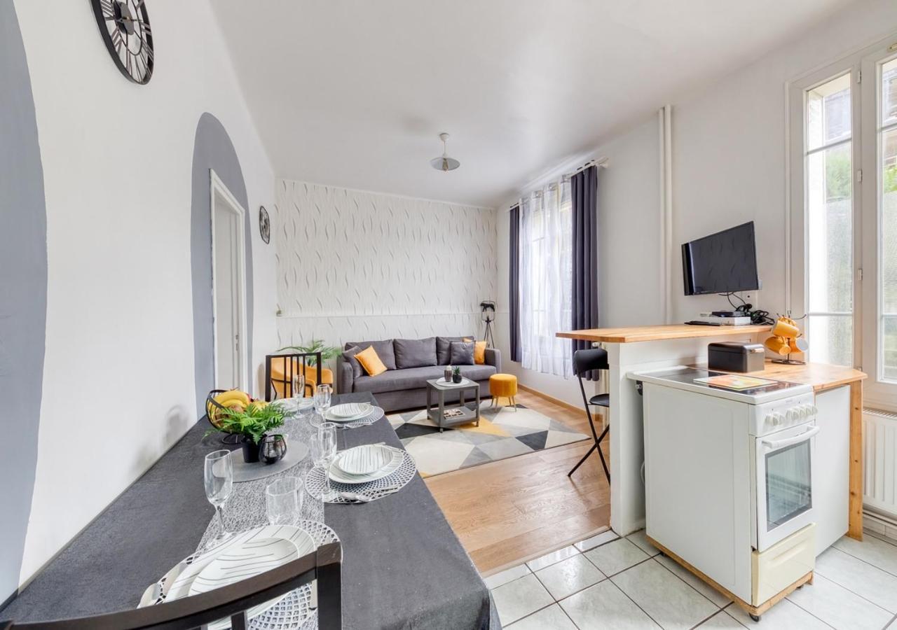 Paisible, Paris, Metro 10 Min, Rer B 7 Min, Orly - Genius Appartement Arcueil Buitenkant foto