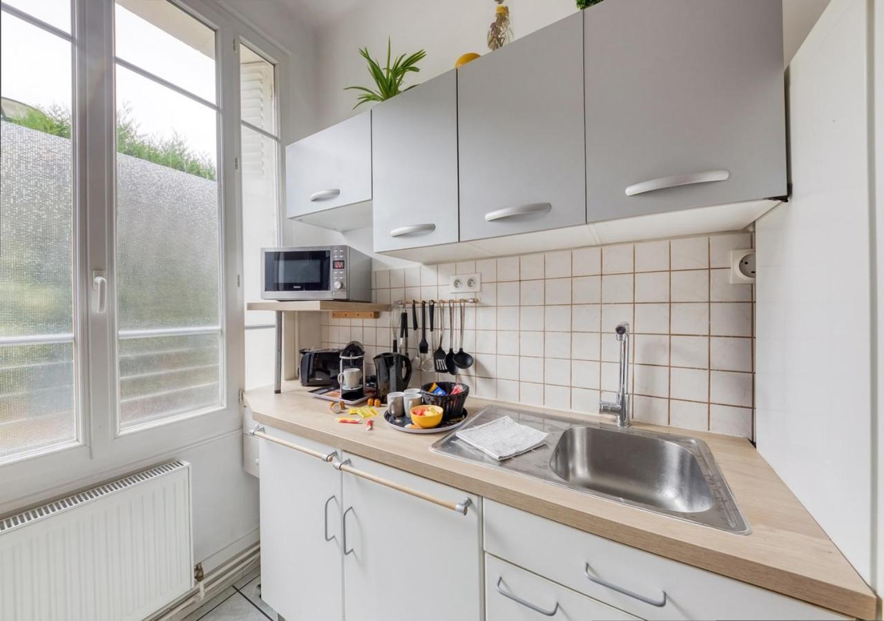 Paisible, Paris, Metro 10 Min, Rer B 7 Min, Orly - Genius Appartement Arcueil Buitenkant foto