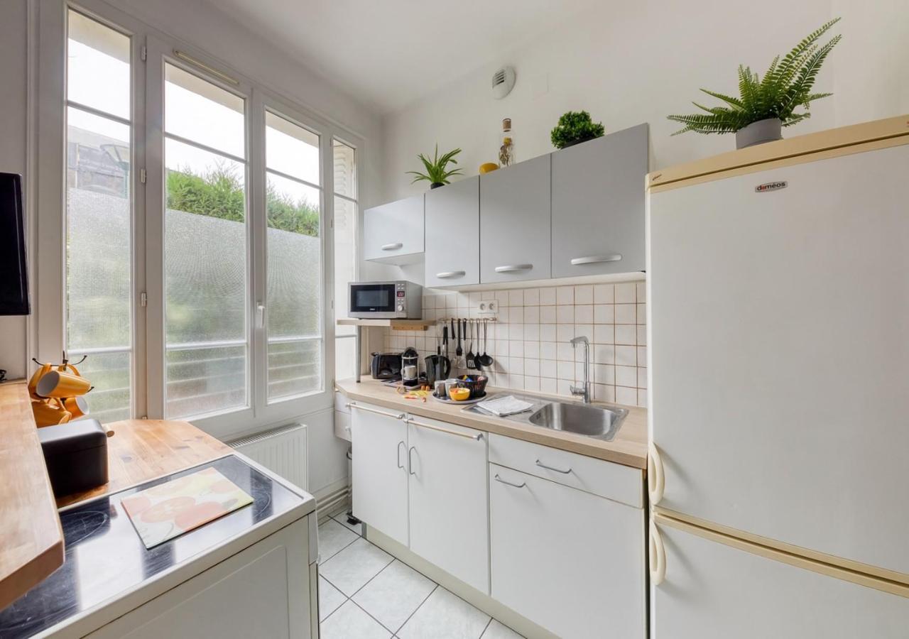 Paisible, Paris, Metro 10 Min, Rer B 7 Min, Orly - Genius Appartement Arcueil Buitenkant foto