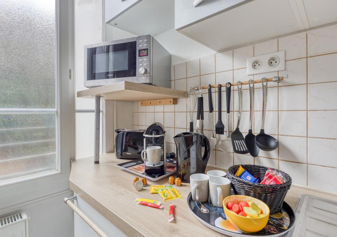 Paisible, Paris, Metro 10 Min, Rer B 7 Min, Orly - Genius Appartement Arcueil Buitenkant foto