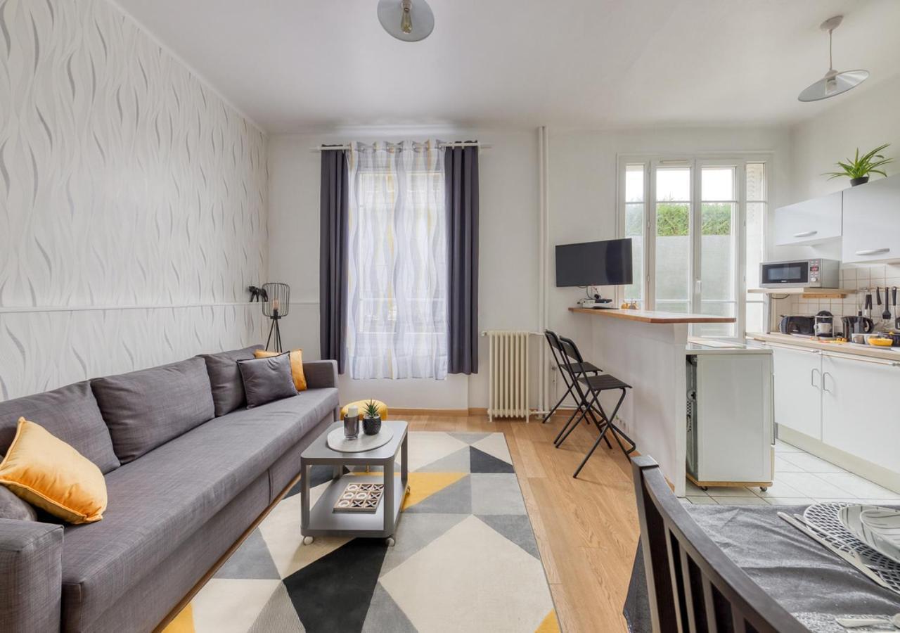 Paisible, Paris, Metro 10 Min, Rer B 7 Min, Orly - Genius Appartement Arcueil Buitenkant foto