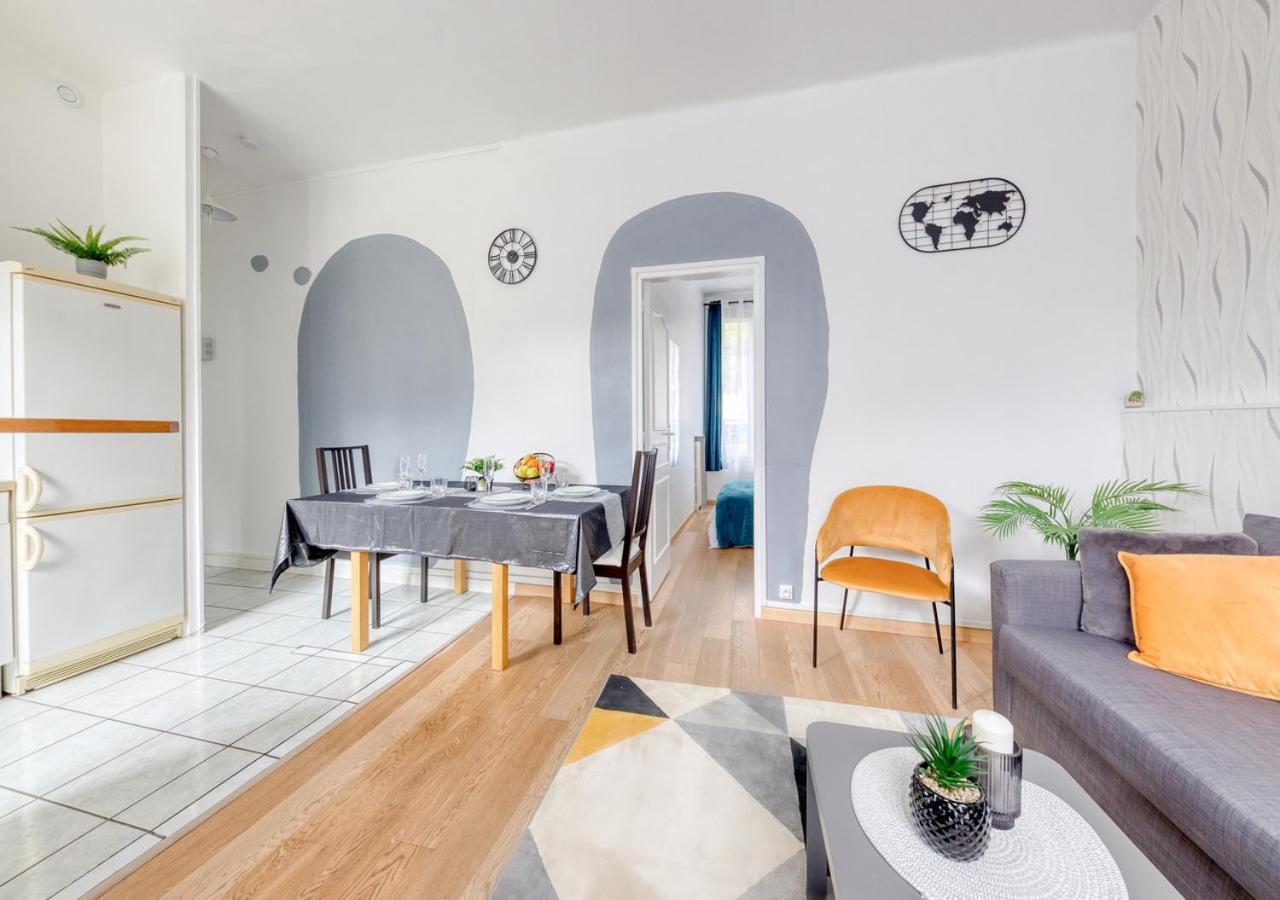 Paisible, Paris, Metro 10 Min, Rer B 7 Min, Orly - Genius Appartement Arcueil Buitenkant foto