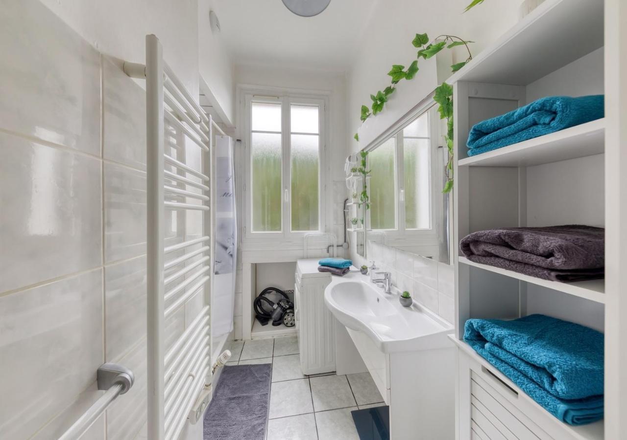 Paisible, Paris, Metro 10 Min, Rer B 7 Min, Orly - Genius Appartement Arcueil Buitenkant foto