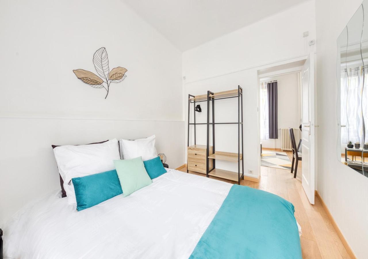 Paisible, Paris, Metro 10 Min, Rer B 7 Min, Orly - Genius Appartement Arcueil Buitenkant foto