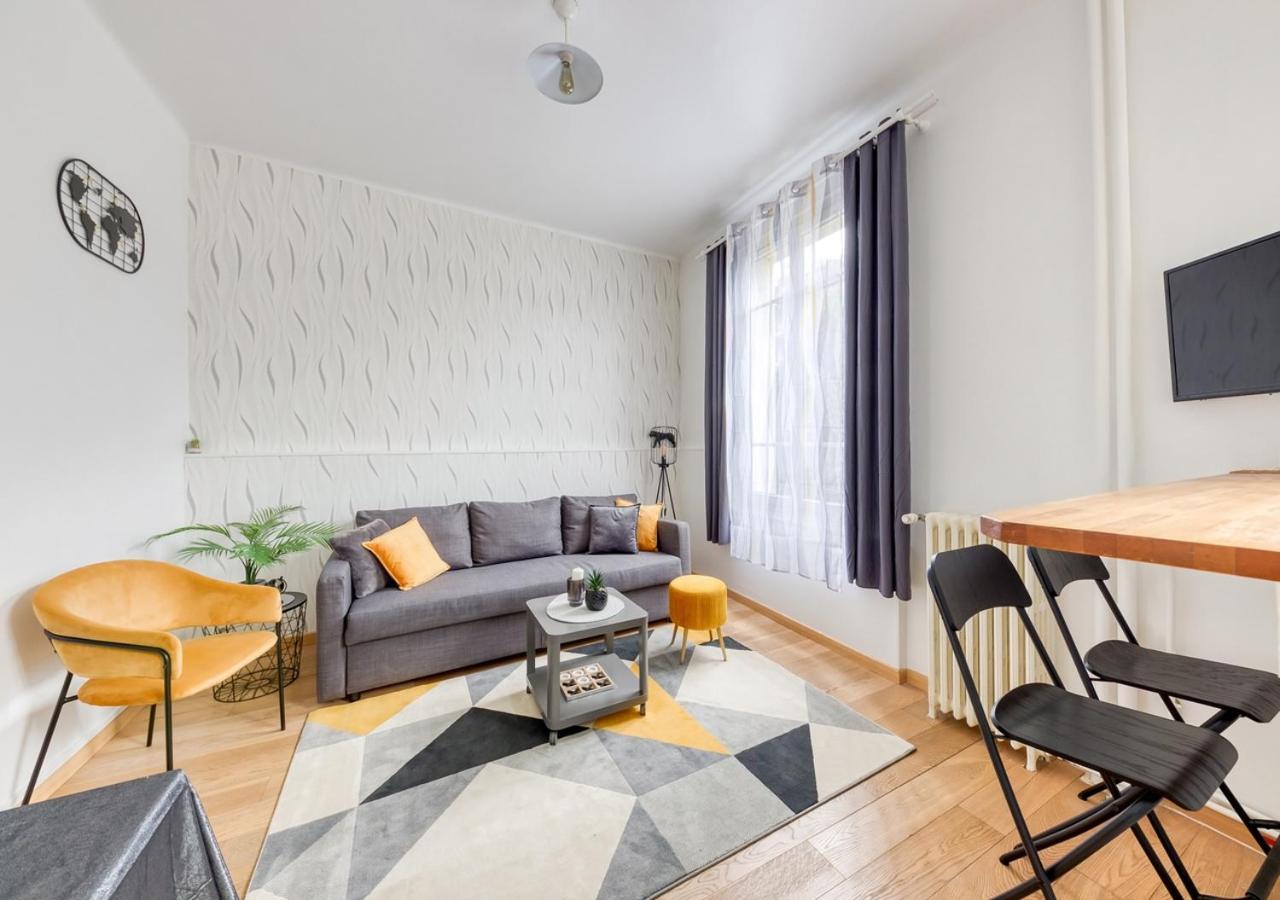 Paisible, Paris, Metro 10 Min, Rer B 7 Min, Orly - Genius Appartement Arcueil Buitenkant foto