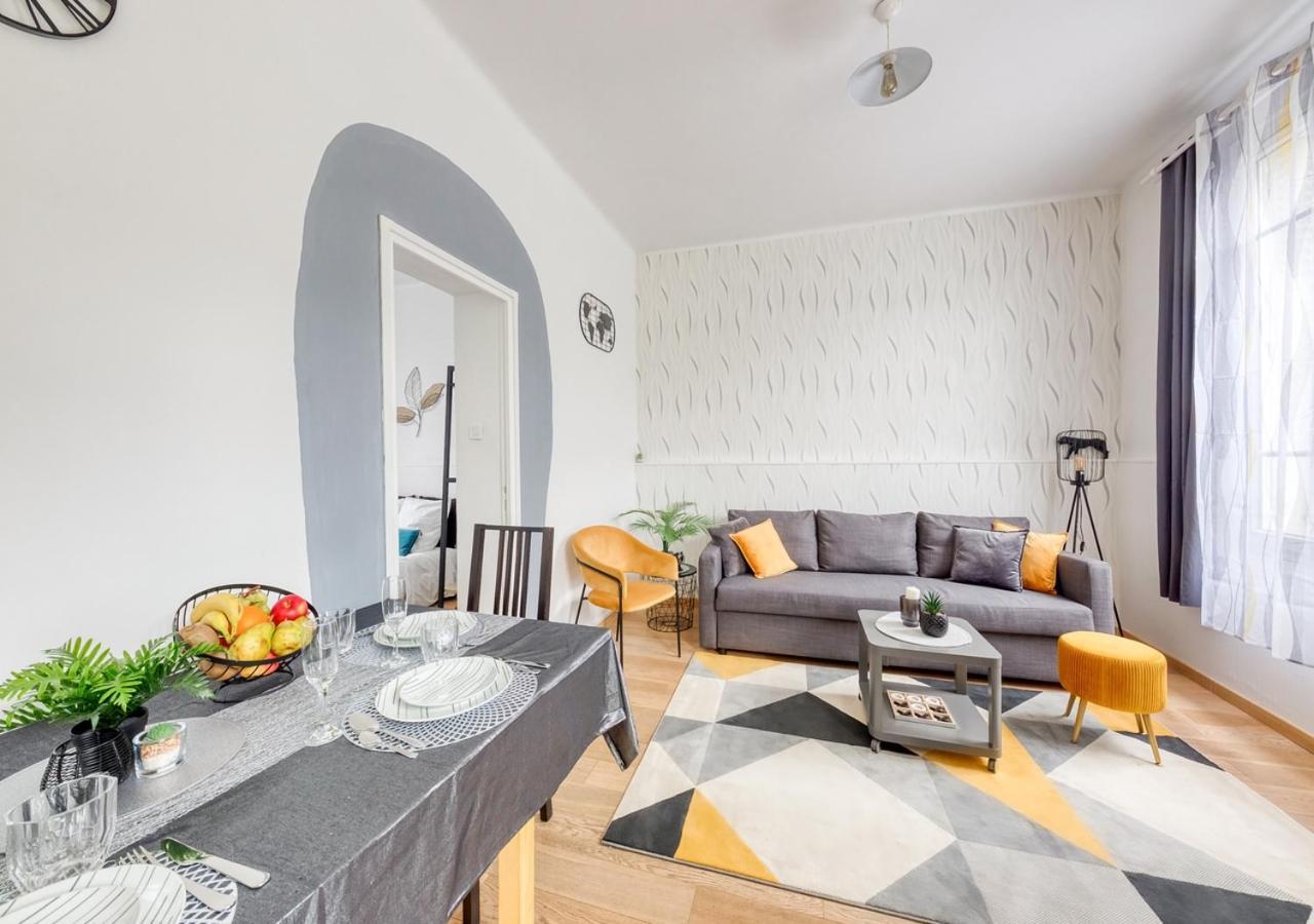 Paisible, Paris, Metro 10 Min, Rer B 7 Min, Orly - Genius Appartement Arcueil Buitenkant foto