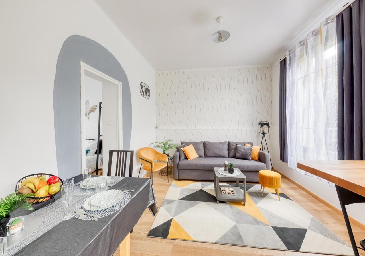 Paisible, Paris, Metro 10 Min, Rer B 7 Min, Orly - Genius Appartement Arcueil Buitenkant foto