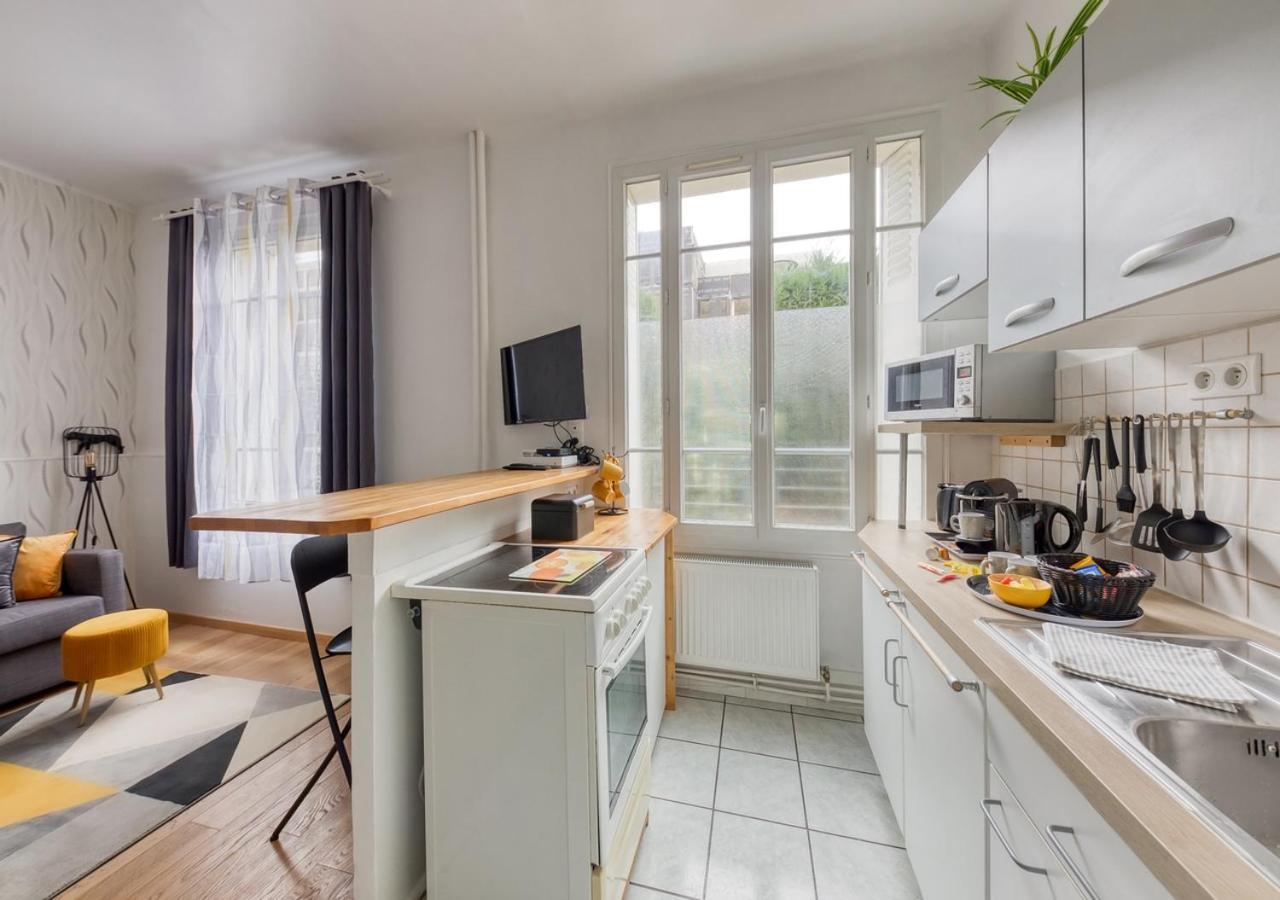 Paisible, Paris, Metro 10 Min, Rer B 7 Min, Orly - Genius Appartement Arcueil Buitenkant foto